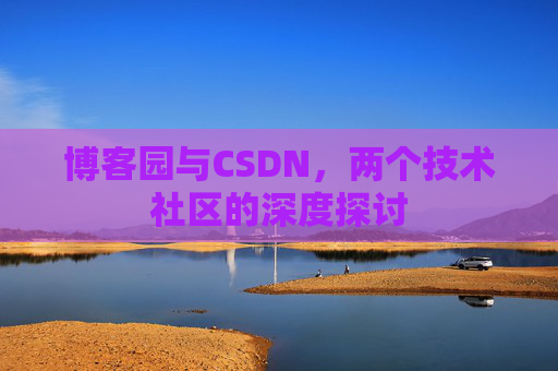 博客园与CSDN，两个技术社区的深度探讨